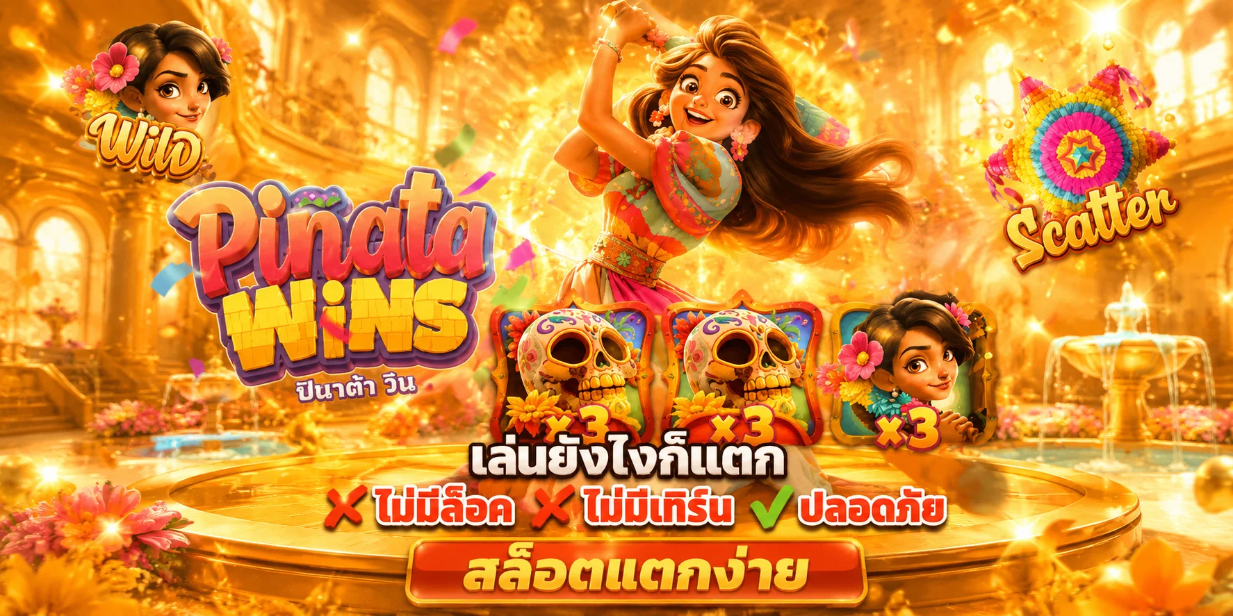 แบนเนอร์โปรโมชั่นต้อนรับสมาชิกใหม่ SIAM369 พร้อมเครดิตฟรี