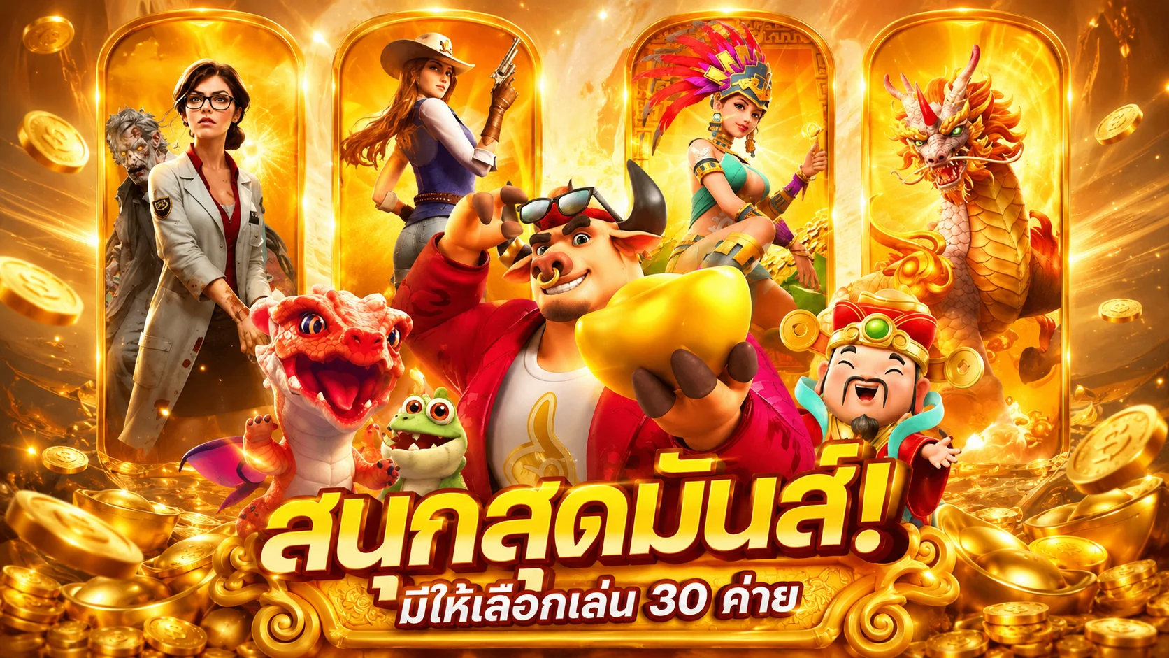 หน้ารวมเกมสล็อตออนไลน์ทุกค่ายบน SIAM369